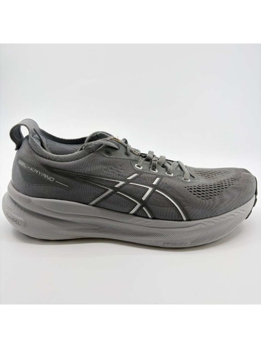 Asics Gel-Kayano 31 Womens Size 11 Gray White Athletic Running Shoes Sneakers